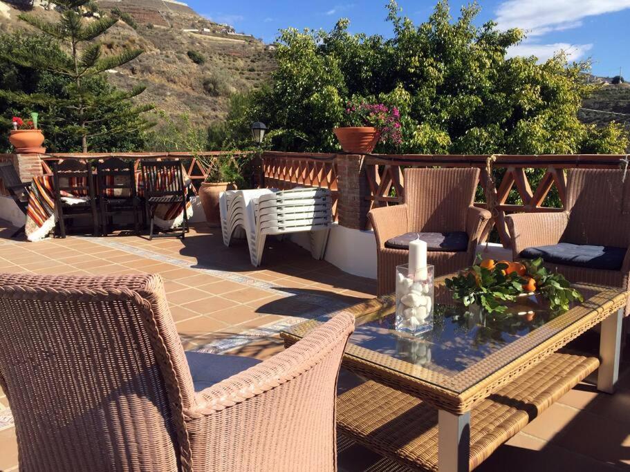 With Swimming Pool And Nature Villa Almunecar