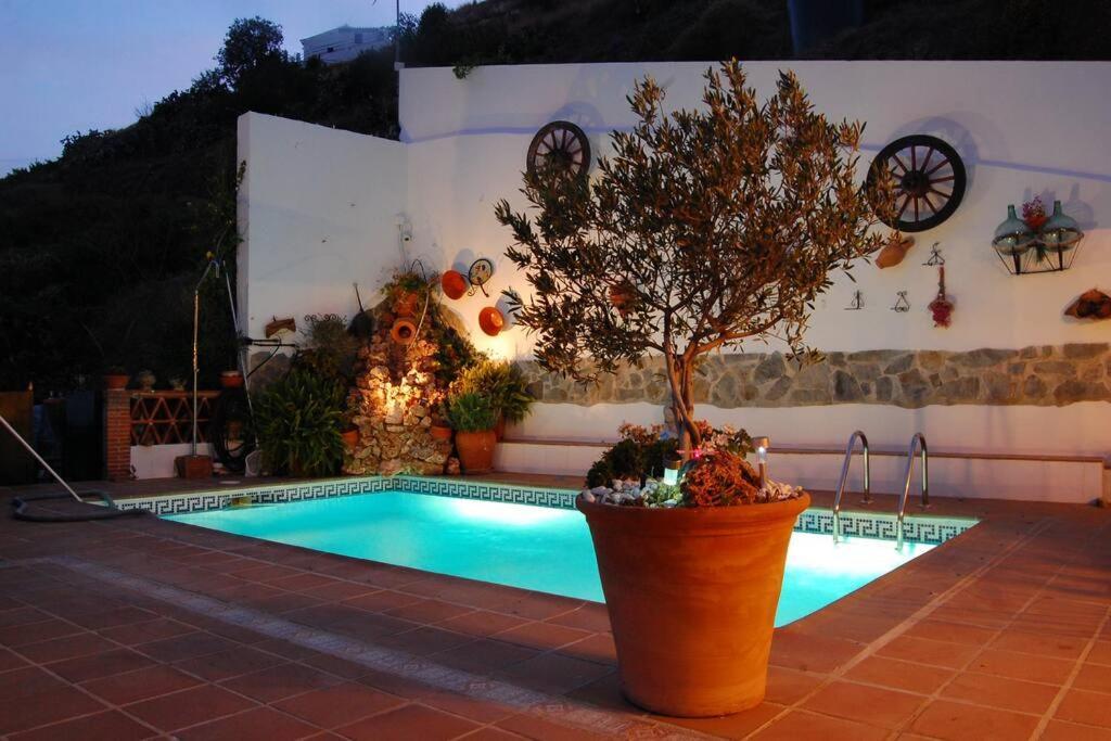 With Swimming Pool And Nature * Almunecar