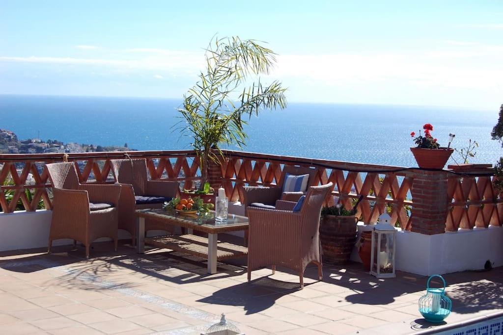 With Swimming Pool And Nature Almuñécar