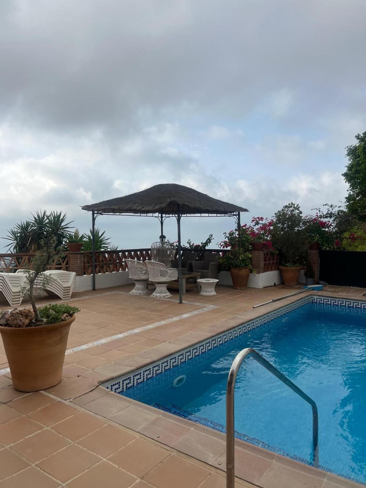 With Swimming Pool And Nature Almuñécar