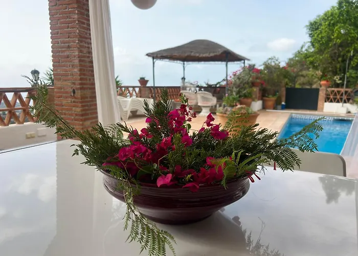 Villa With Swimming Pool And Nature